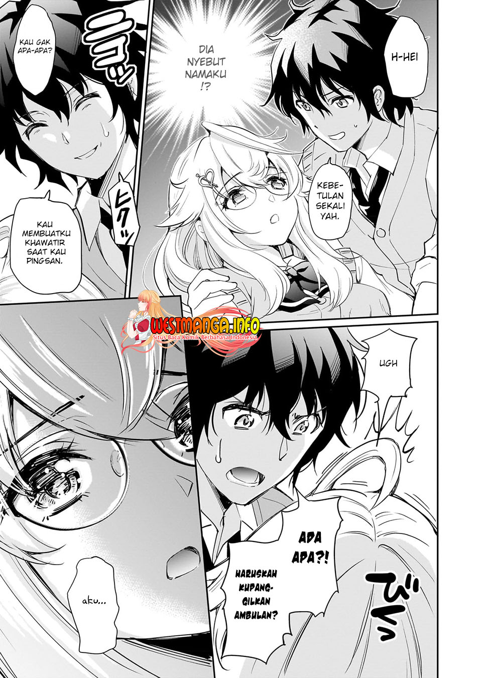Isshou Hatarakitakunai Ore ga Classmate no Daininki Idol ni Natsukaretara Chapter 01 Gambar 28