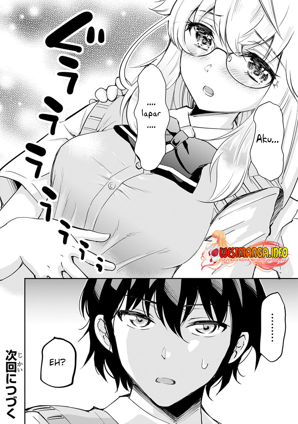 Isshou Hatarakitakunai Ore ga Classmate no Daininki Idol ni Natsukaretara Chapter 01 Gambar 29