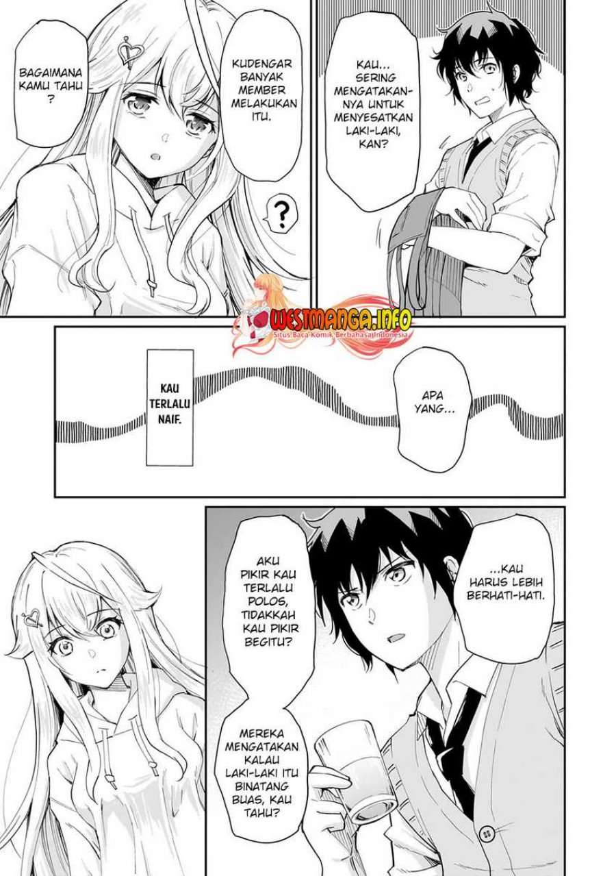 Isshou Hatarakitakunai Ore ga Classmate no Daininki Idol ni Natsukaretara Chapter 04.2 Gambar 5