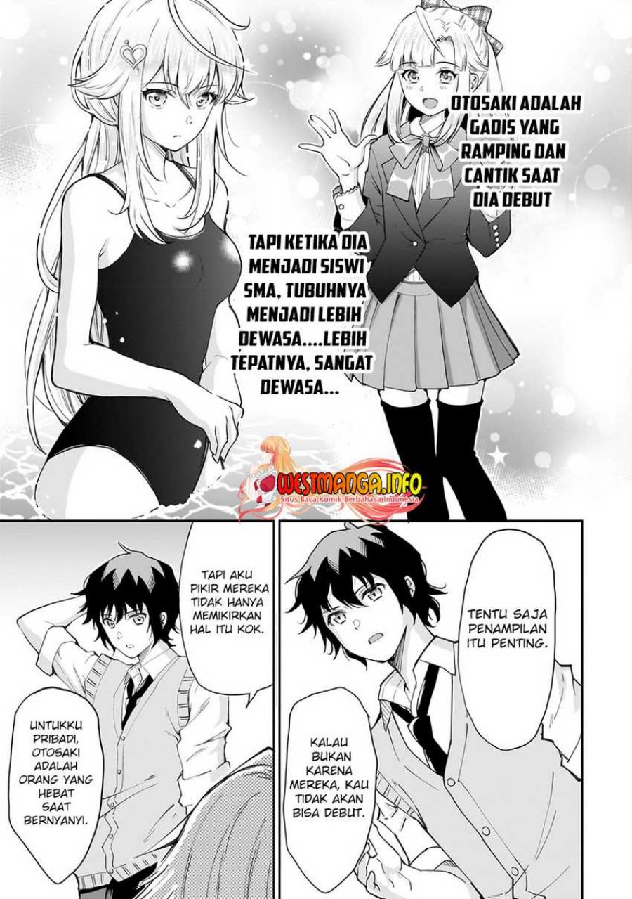 Isshou Hatarakitakunai Ore ga Classmate no Daininki Idol ni Natsukaretara Chapter 04.2 Gambar 9
