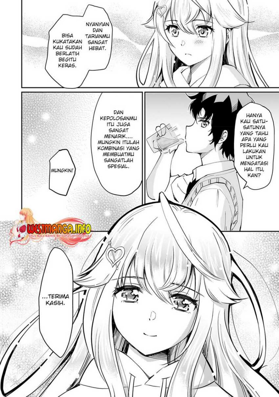 Isshou Hatarakitakunai Ore ga Classmate no Daininki Idol ni Natsukaretara Chapter 04.2 Gambar 10
