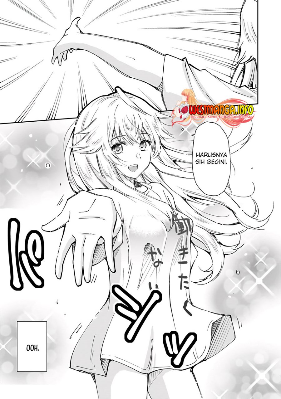 Isshou Hatarakitakunai Ore ga Classmate no Daininki Idol ni Natsukaretara Chapter 05 Gambar 9