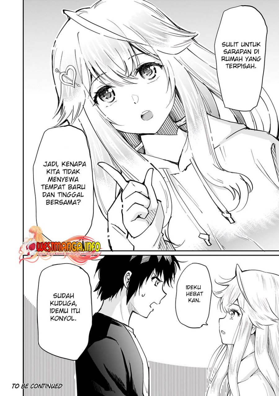 Isshou Hatarakitakunai Ore ga Classmate no Daininki Idol ni Natsukaretara Chapter 05 Gambar 26