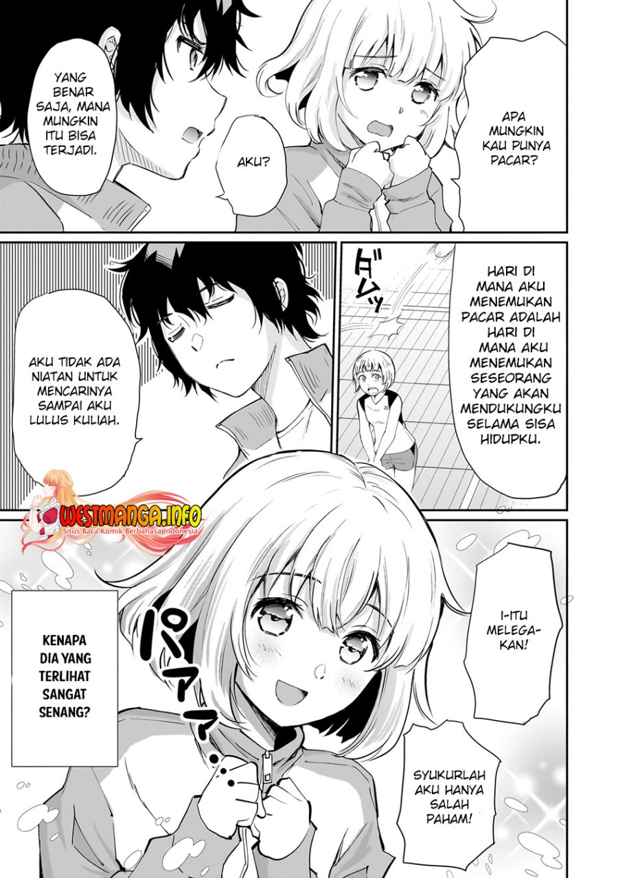 Isshou Hatarakitakunai Ore ga Classmate no Daininki Idol ni Natsukaretara Chapter 06 Gambar 13