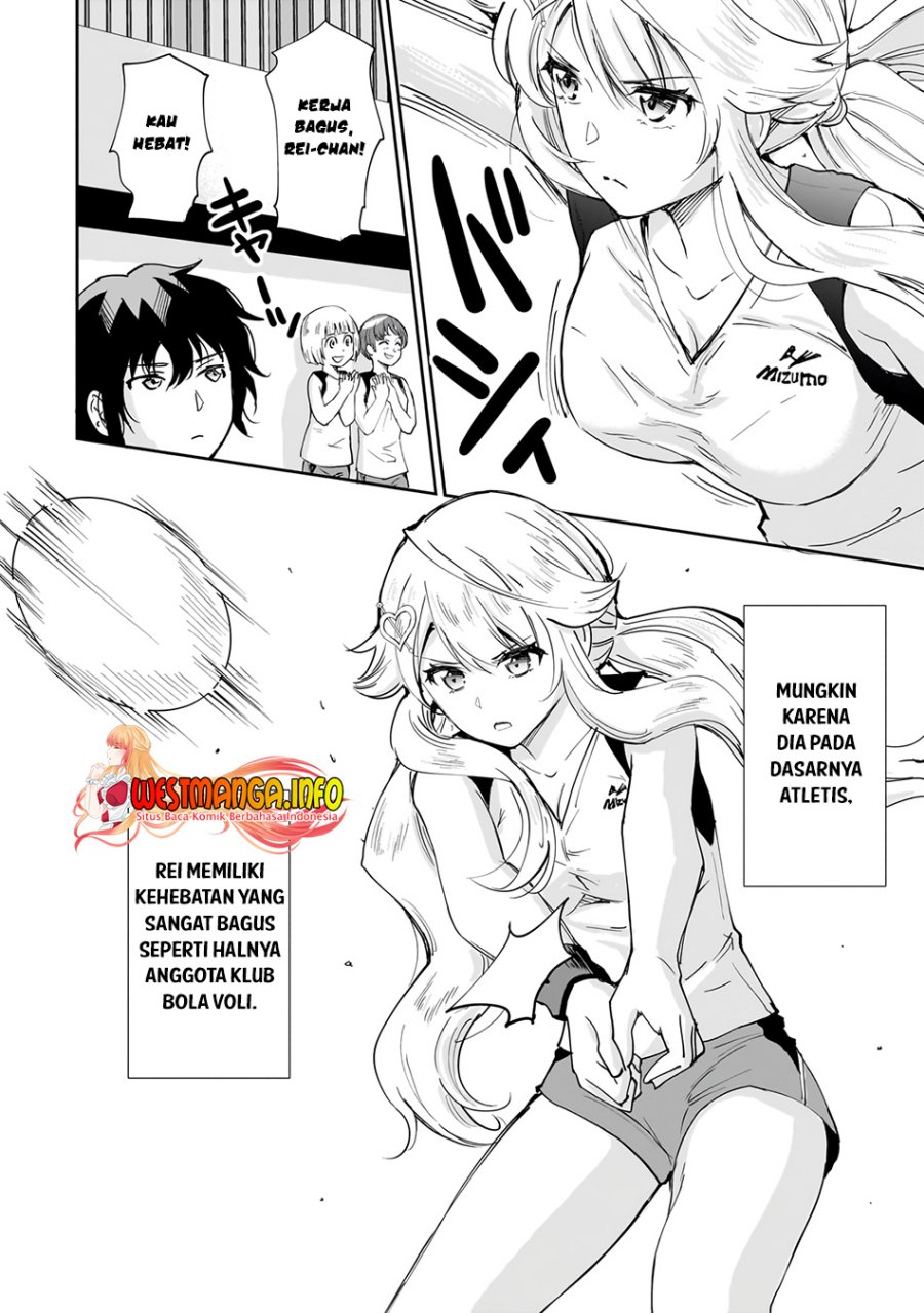 Isshou Hatarakitakunai Ore ga Classmate no Daininki Idol ni Natsukaretara Chapter 06 Gambar 14