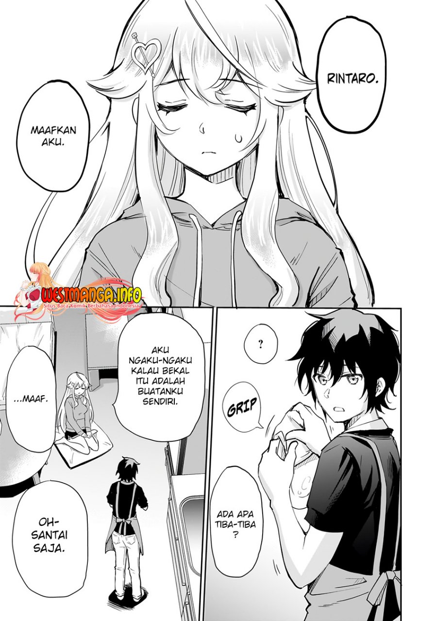 Isshou Hatarakitakunai Ore ga Classmate no Daininki Idol ni Natsukaretara Chapter 06 Gambar 23