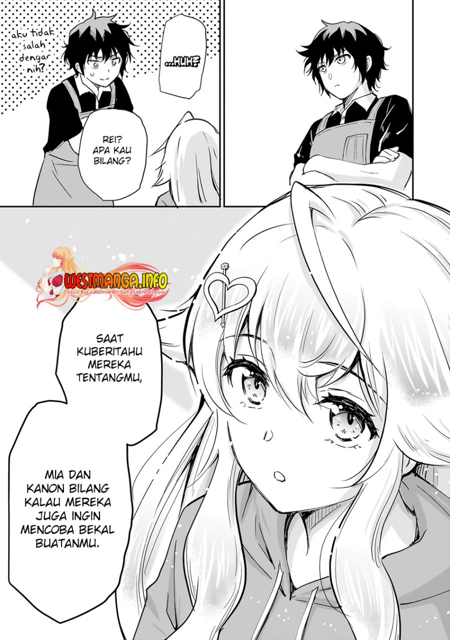 Isshou Hatarakitakunai Ore ga Classmate no Daininki Idol ni Natsukaretara Chapter 06 Gambar 25