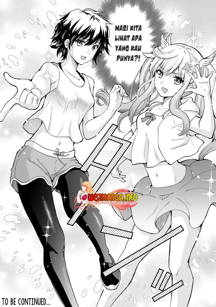 Isshou Hatarakitakunai Ore ga Classmate no Daininki Idol ni Natsukaretara Chapter 06 Gambar 30