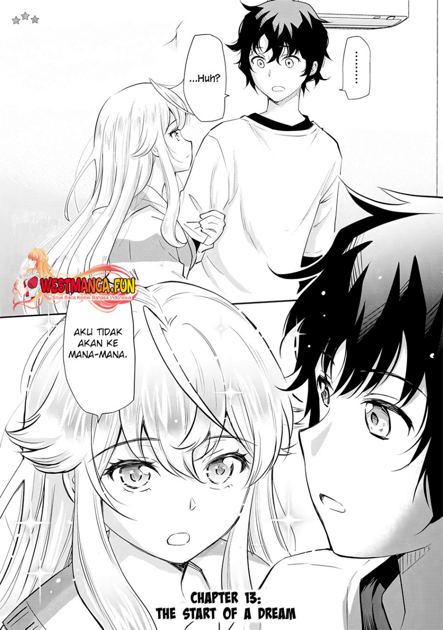 Isshou Hatarakitakunai Ore ga Classmate no Daininki Idol ni Natsukaretara Chapter 13 Gambar 2
