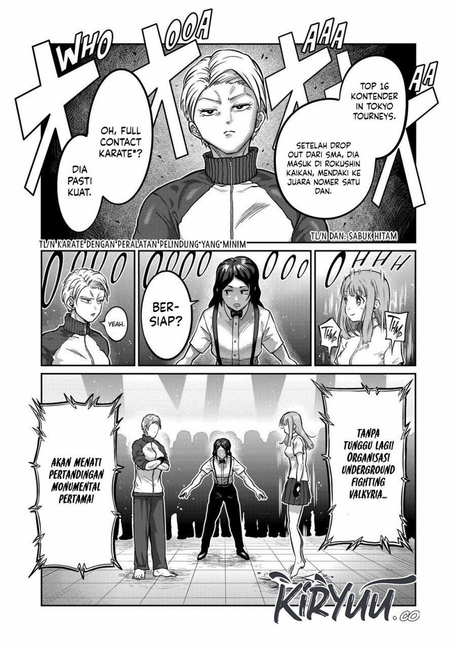 Isshou Senkin Chapter 03 Gambar 7