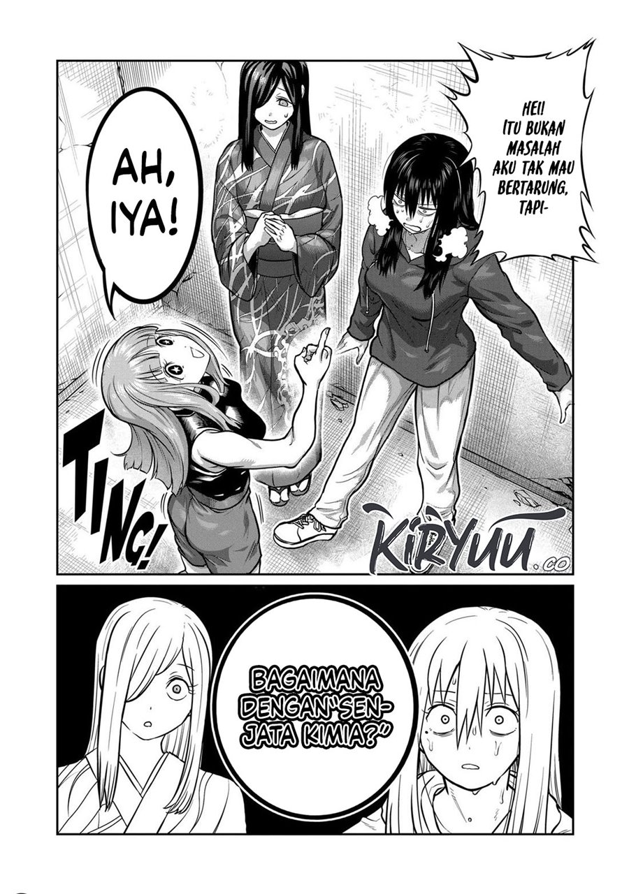 Isshou Senkin Chapter 04 Gambar 17