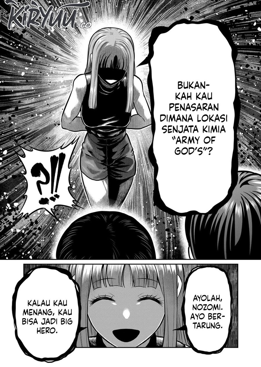Isshou Senkin Chapter 04 Gambar 18