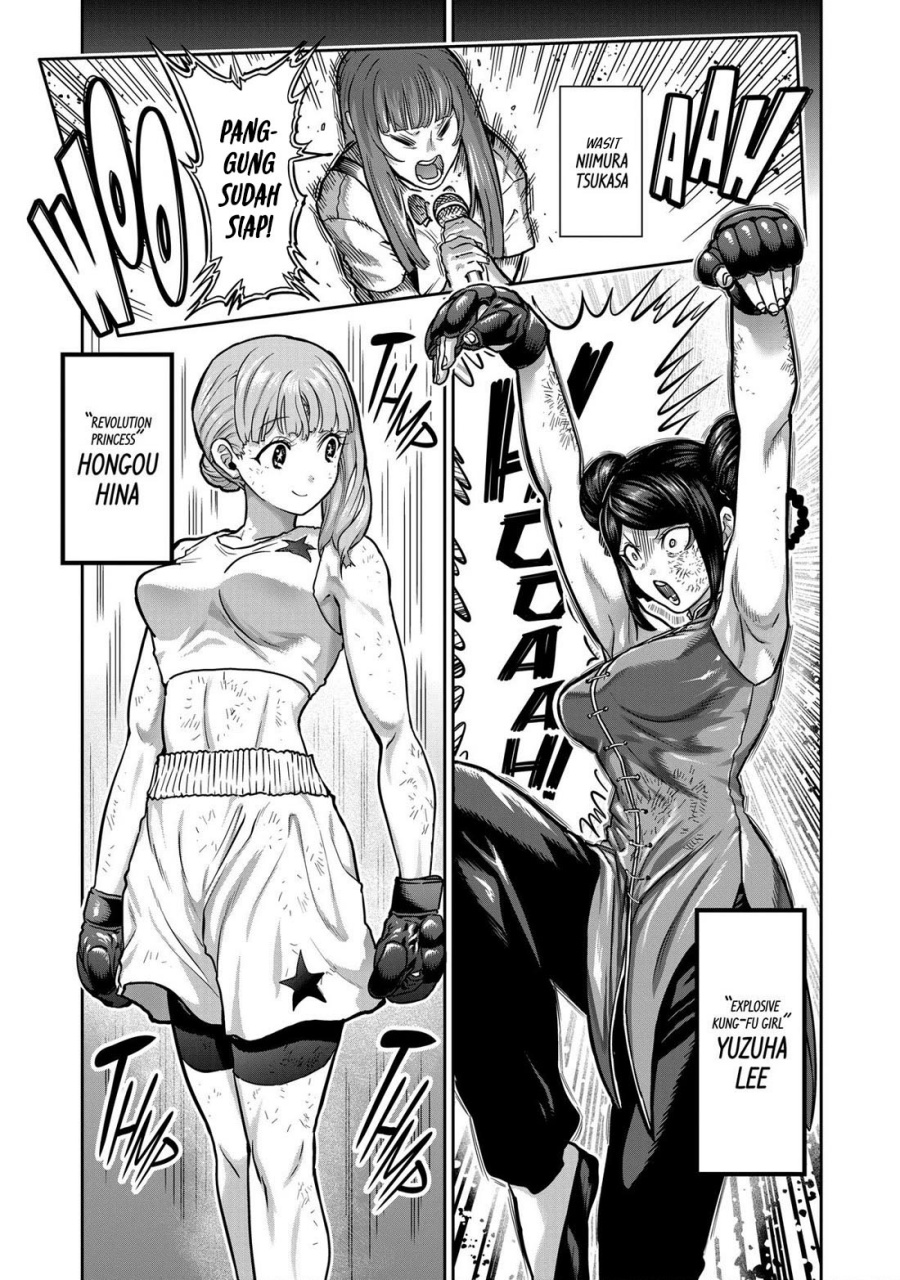 Isshou Senkin Chapter 13 Gambar 2