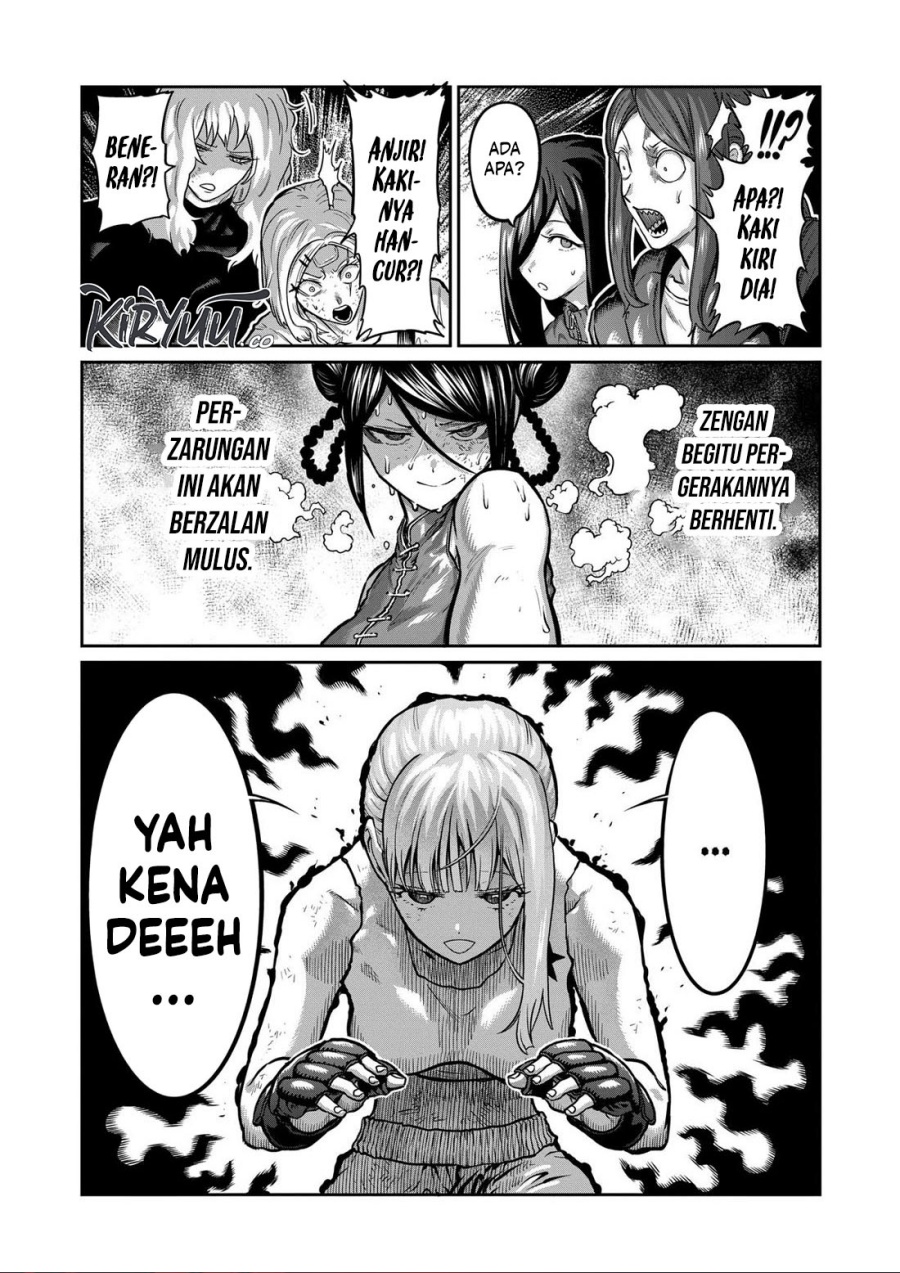 Isshou Senkin Chapter 13 Gambar 17