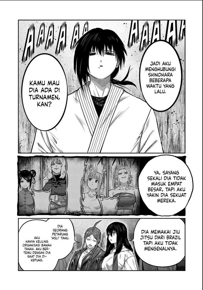 Isshou Senkin Chapter 33 Gambar 6