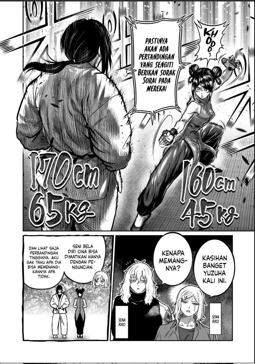 Isshou Senkin Chapter 33 Gambar 7