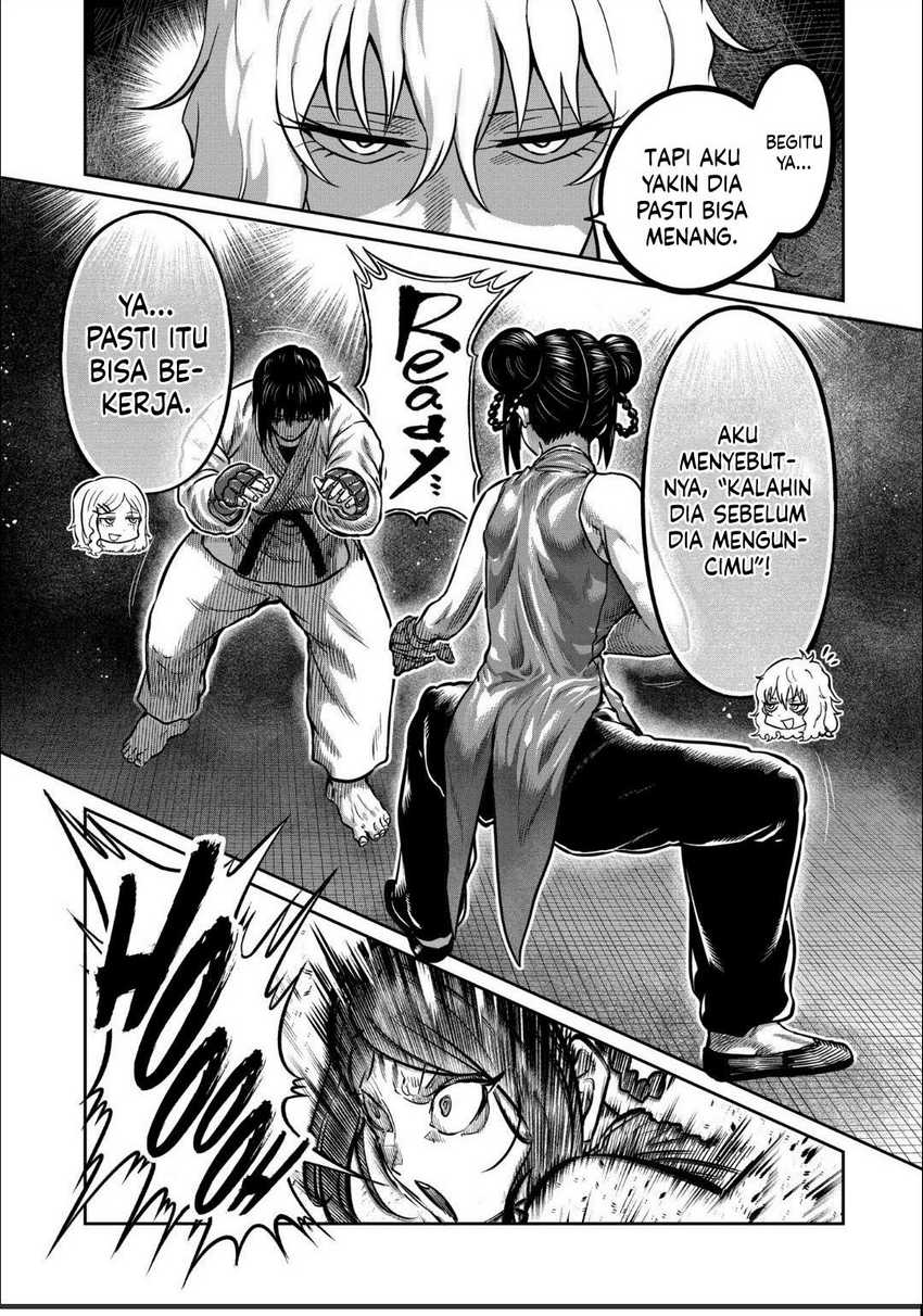 Isshou Senkin Chapter 33 Gambar 8