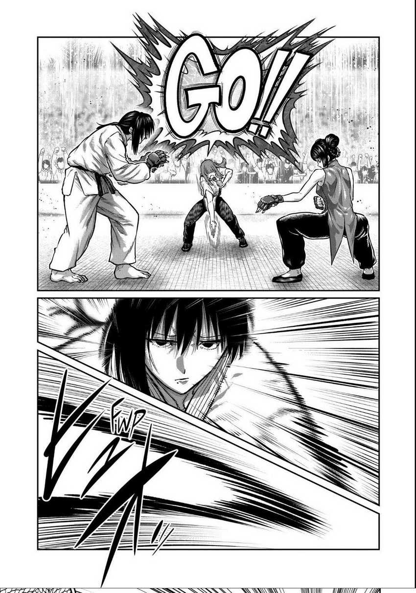 Isshou Senkin Chapter 33 Gambar 9