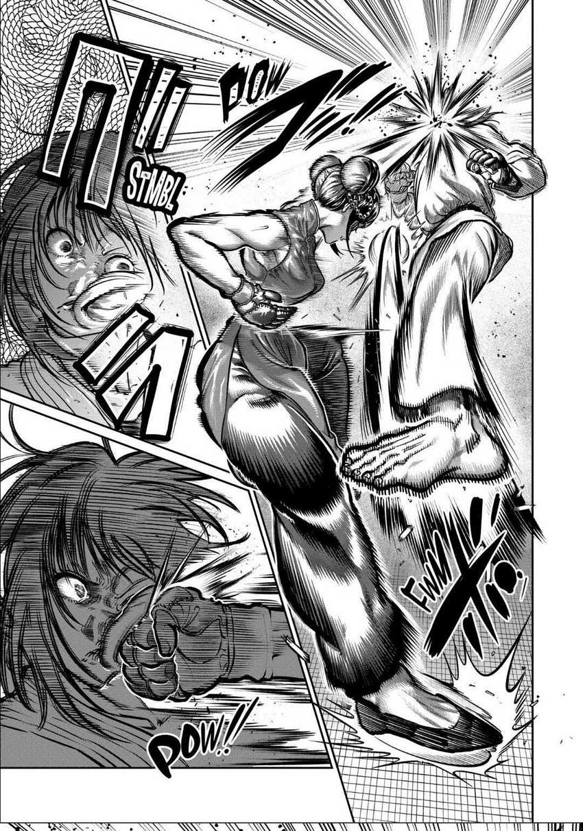 Isshou Senkin Chapter 33 Gambar 10