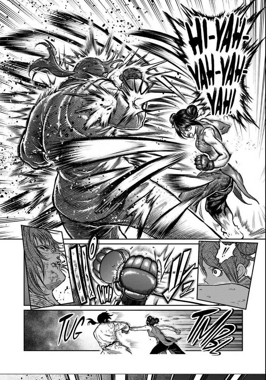 Isshou Senkin Chapter 33 Gambar 11