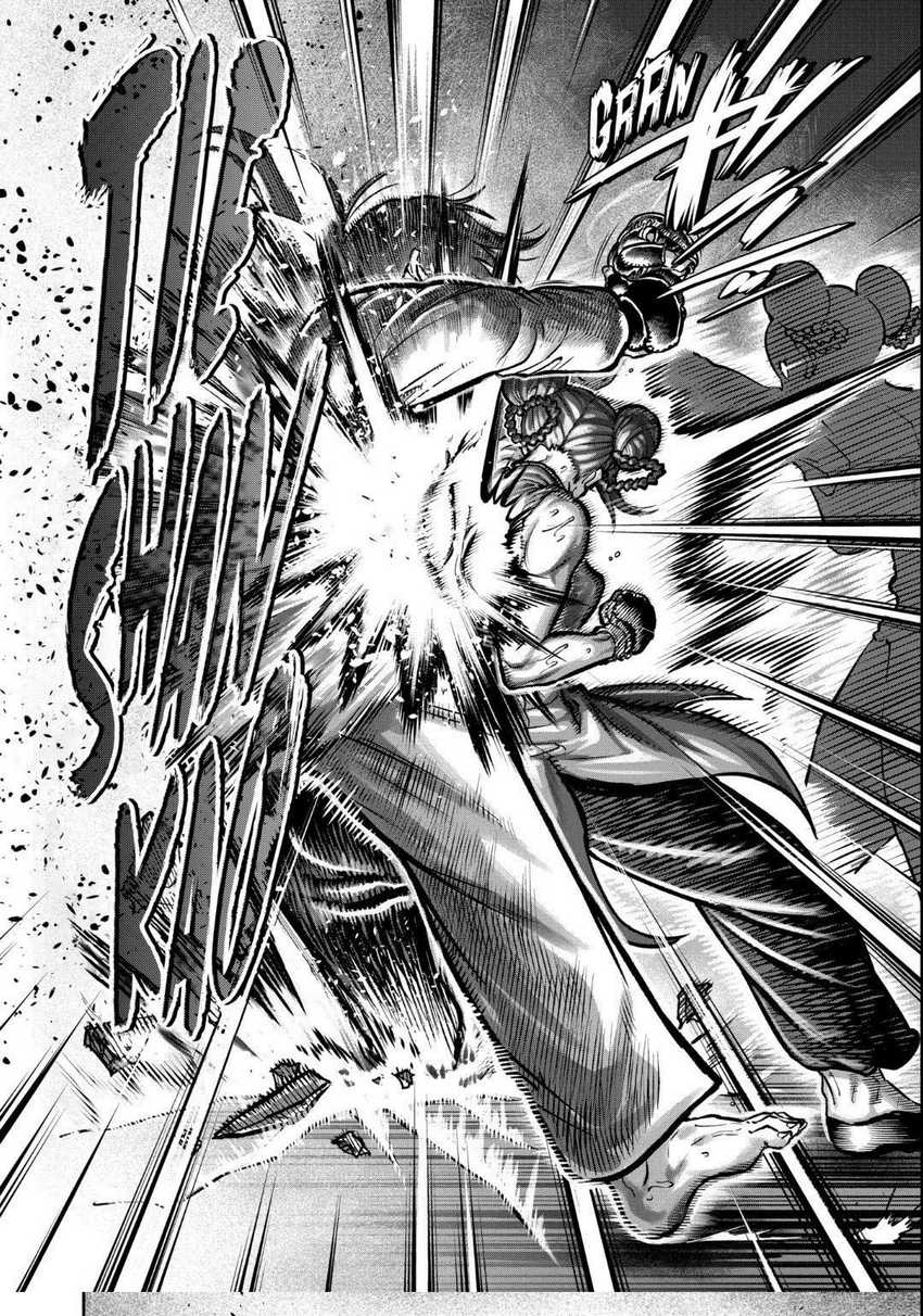 Isshou Senkin Chapter 33 Gambar 12