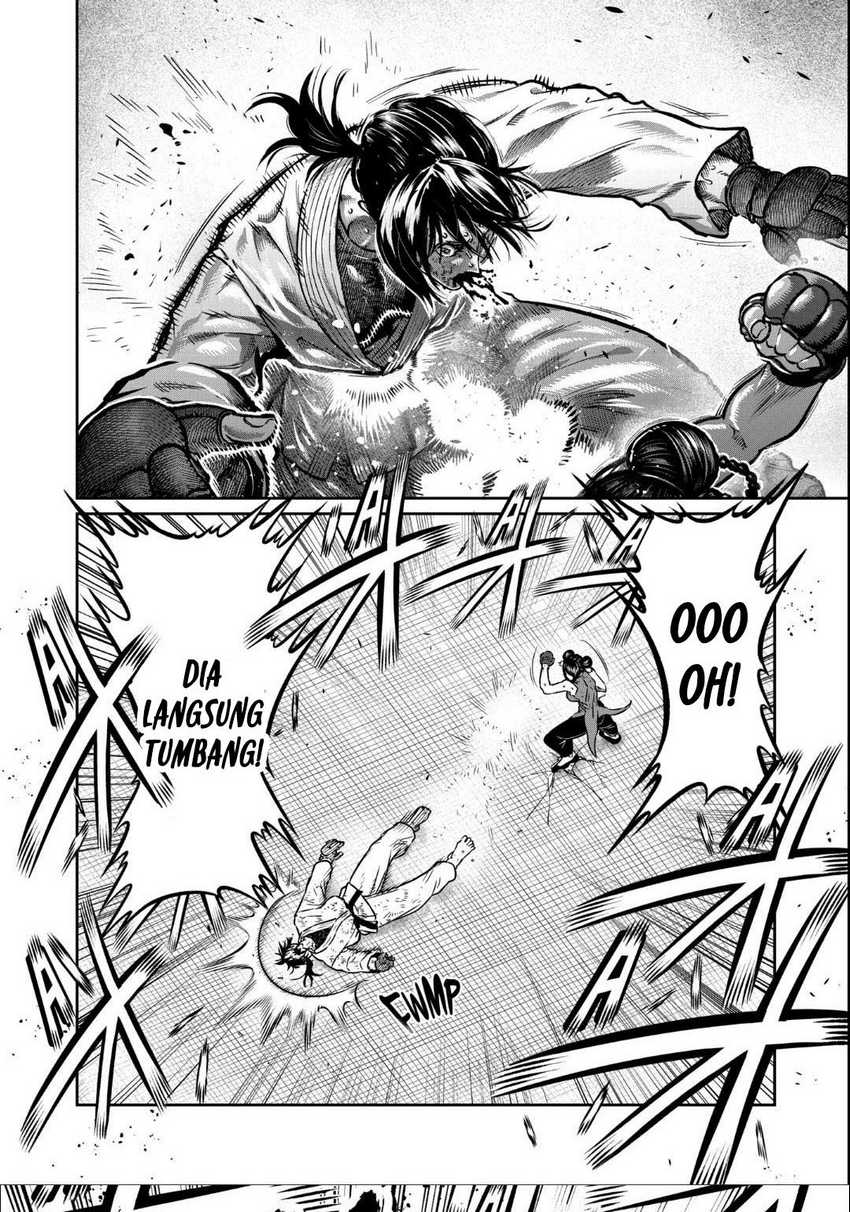 Isshou Senkin Chapter 33 Gambar 13
