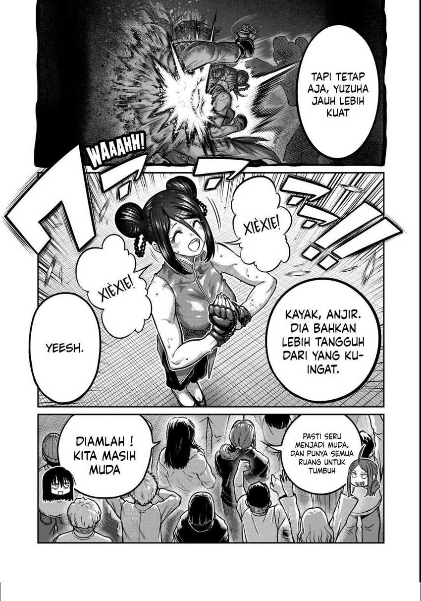 Isshou Senkin Chapter 33 Gambar 16