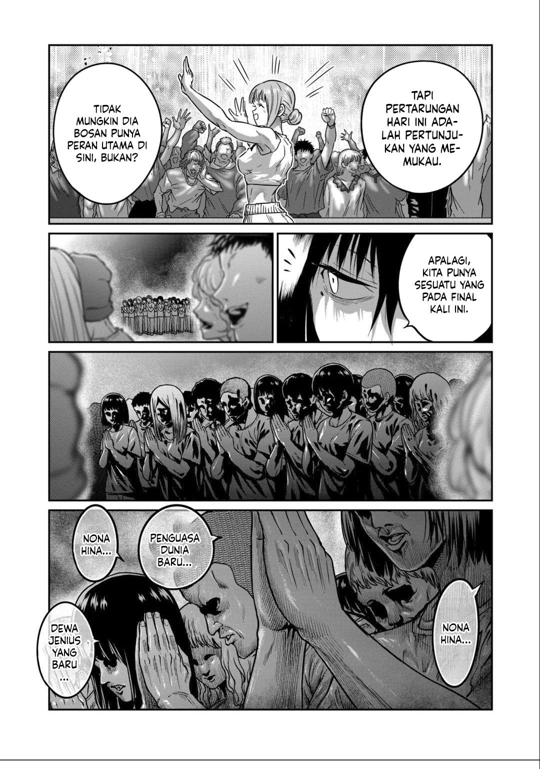 Isshou Senkin Chapter 34 Gambar 4