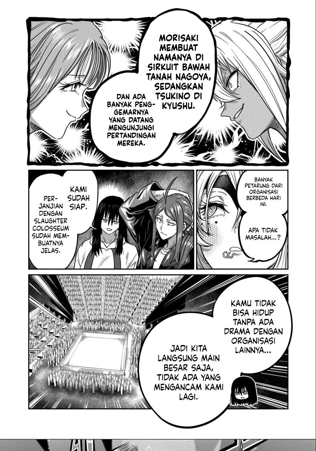 Isshou Senkin Chapter 34 Gambar 7