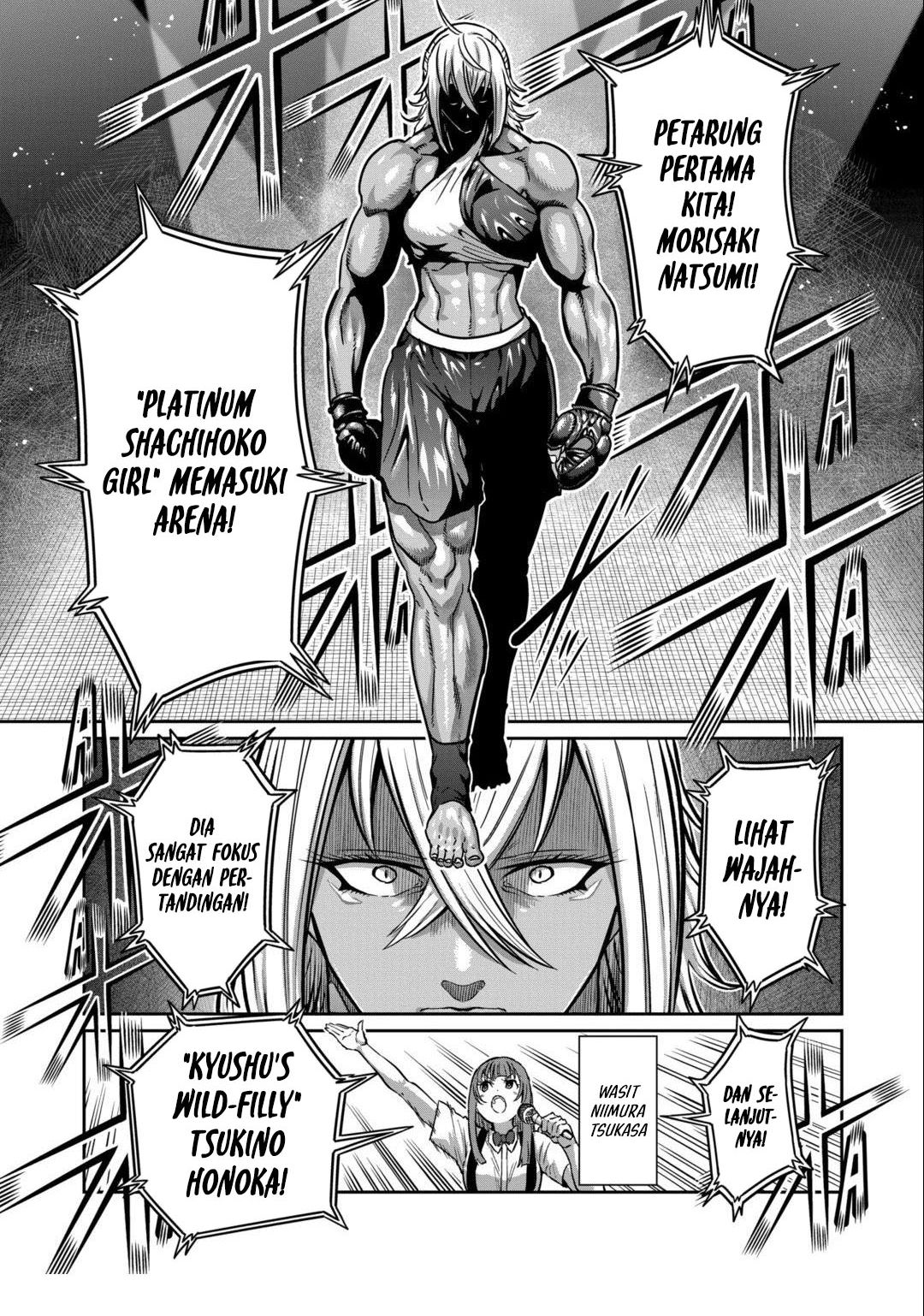 Isshou Senkin Chapter 34 Gambar 8