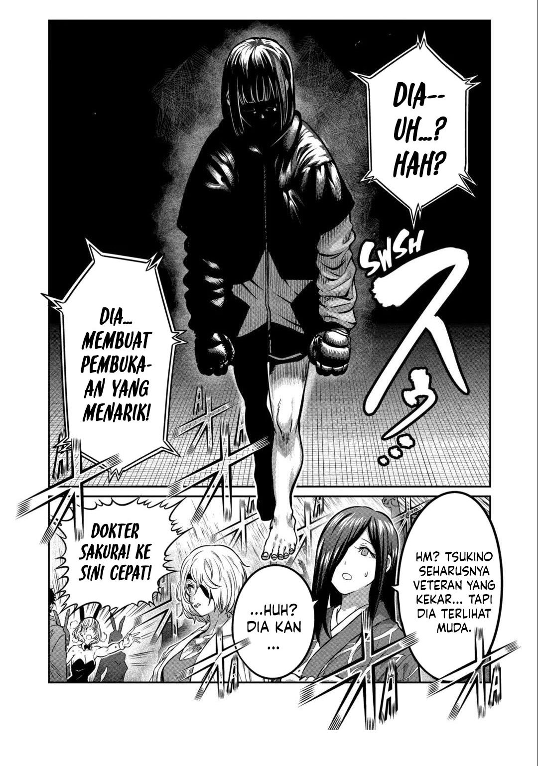 Isshou Senkin Chapter 34 Gambar 9