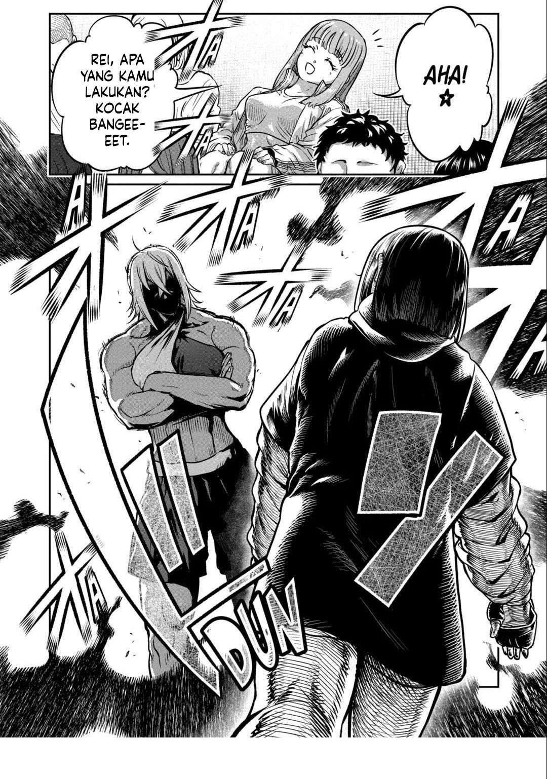 Isshou Senkin Chapter 34 Gambar 11