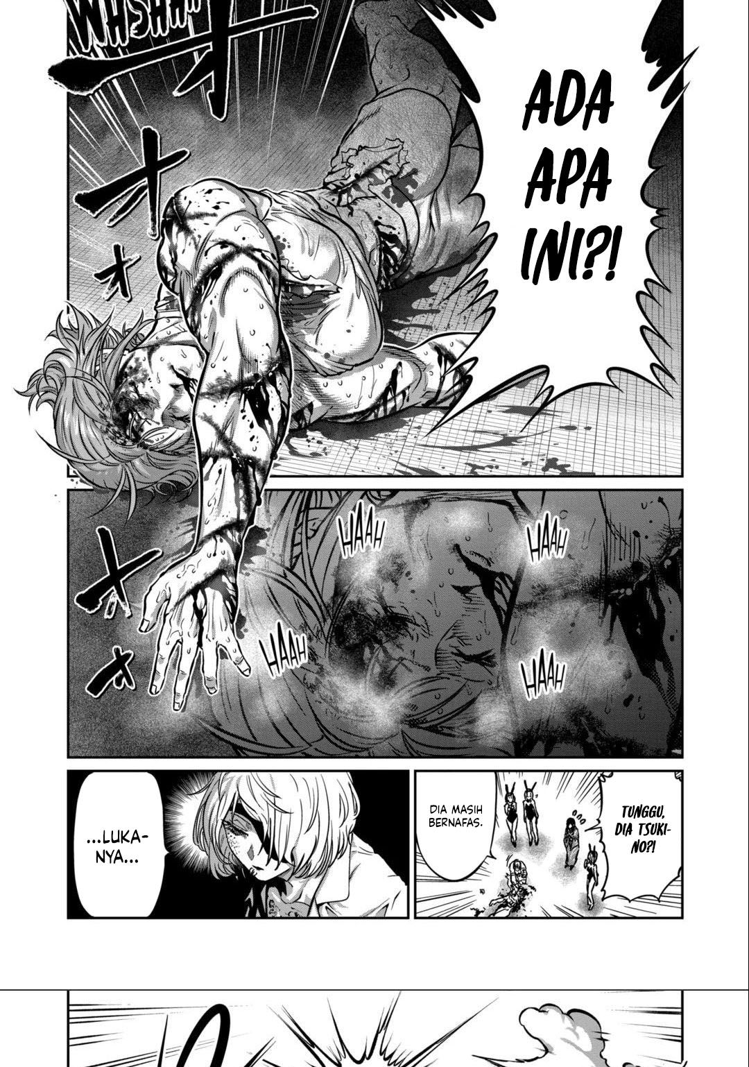 Isshou Senkin Chapter 34 Gambar 14