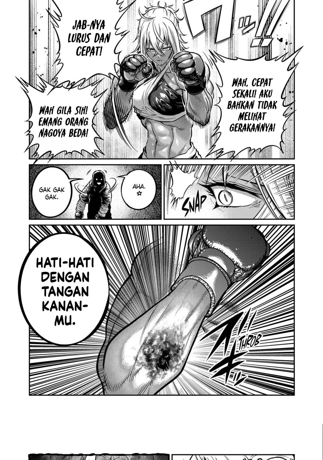 Isshou Senkin Chapter 34 Gambar 16