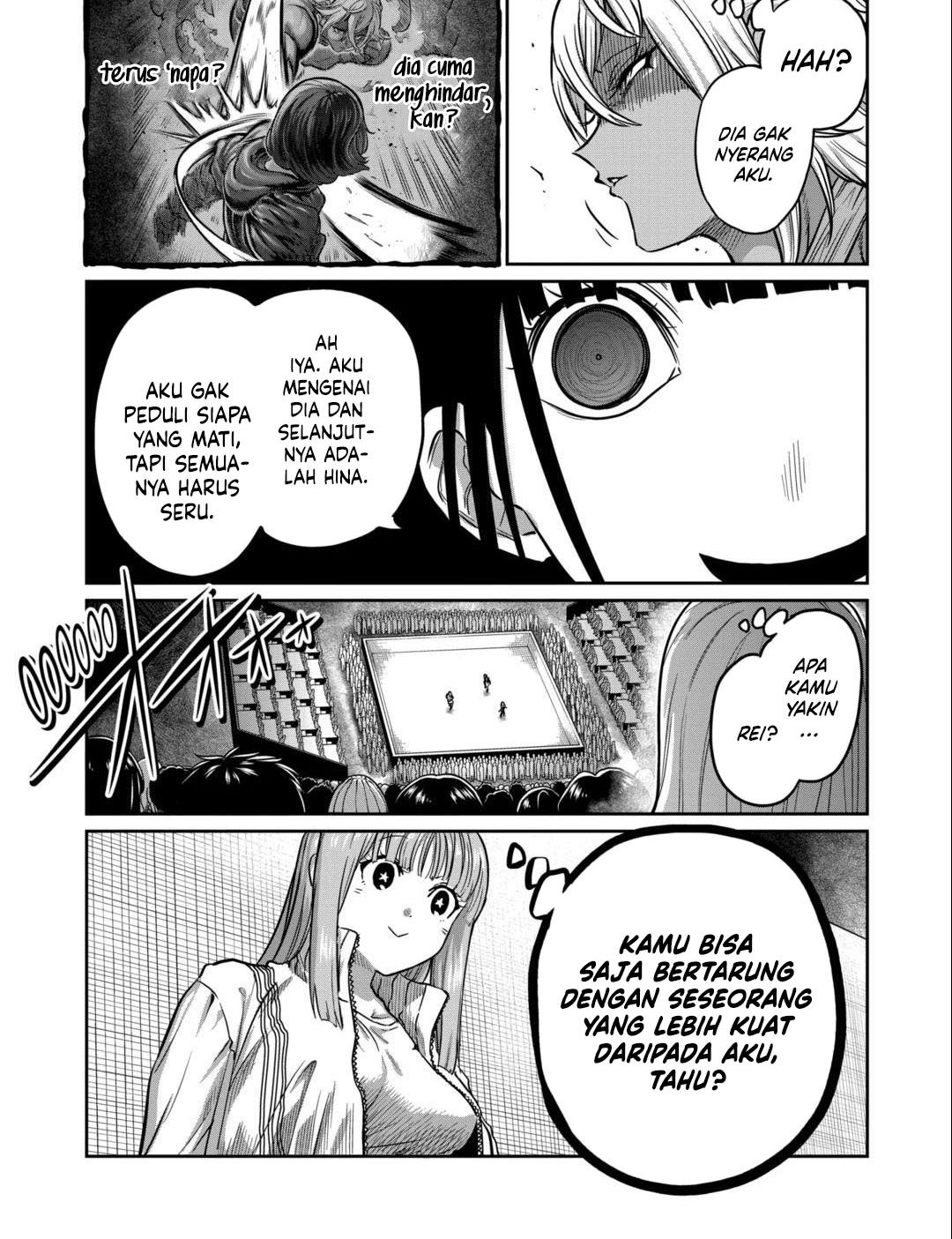 Isshou Senkin Chapter 34 Gambar 17