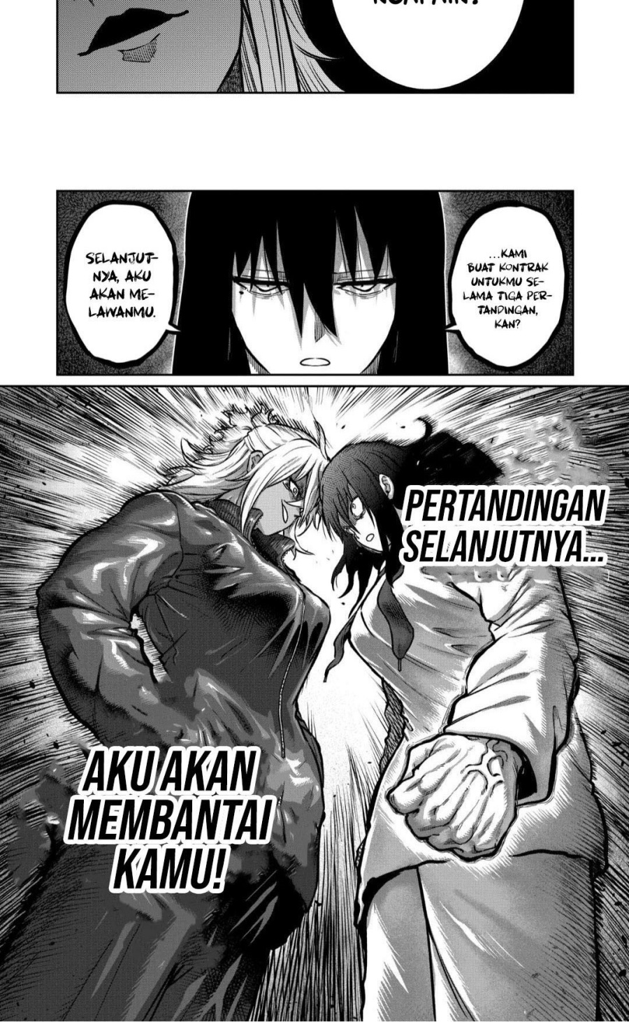 Isshou Senkin Chapter 35 Gambar 17