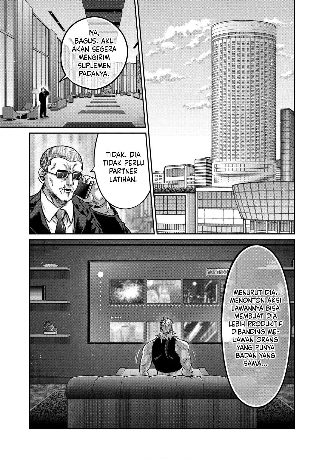 Isshou Senkin Chapter 38 Gambar 2