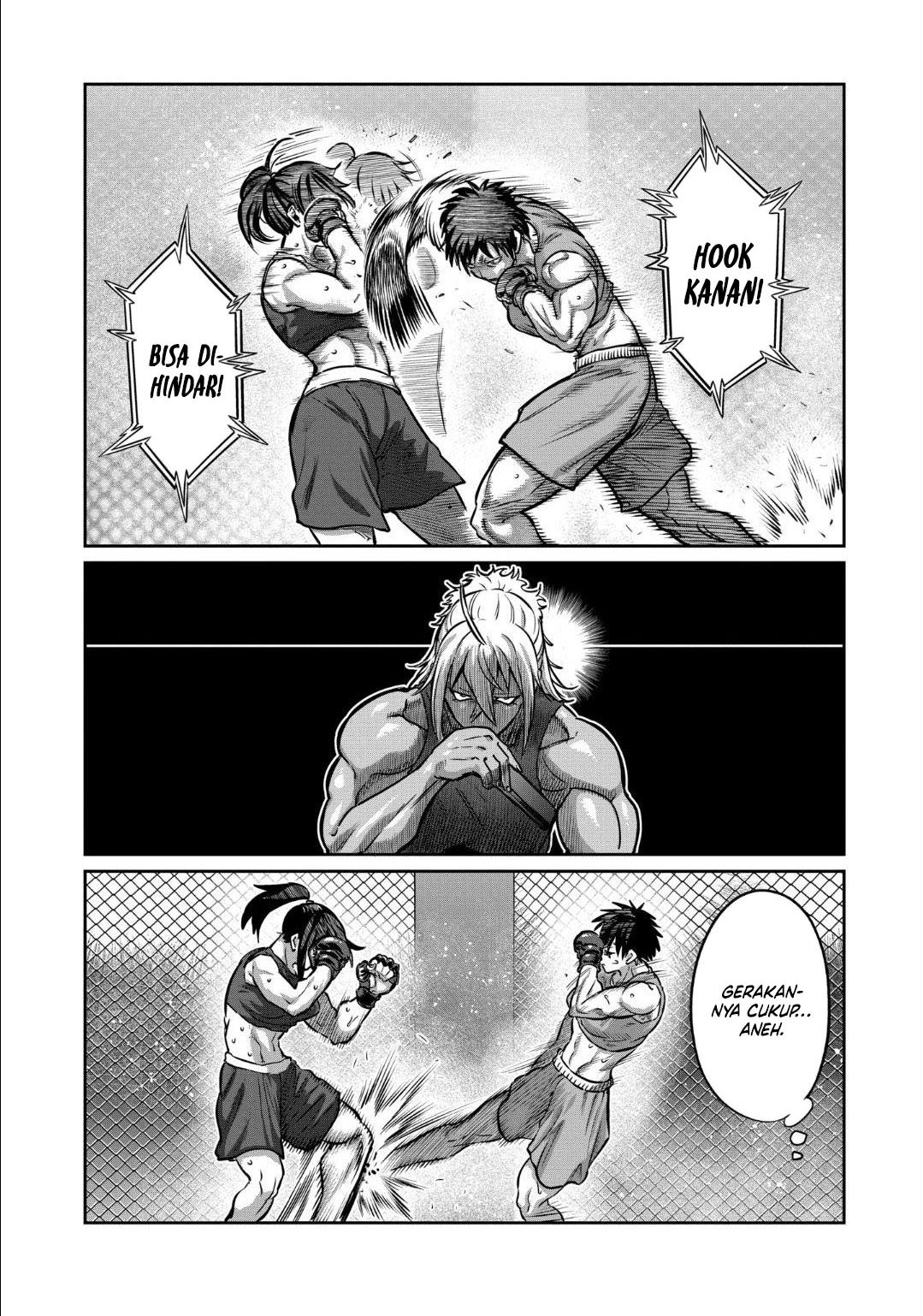 Isshou Senkin Chapter 38 Gambar 4