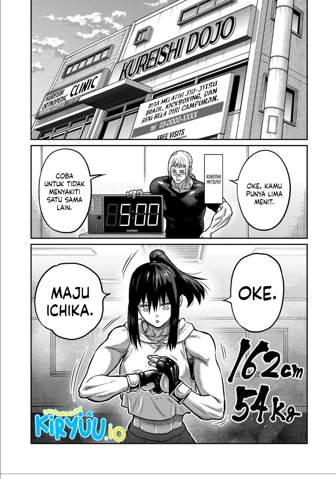 Isshou Senkin Chapter 38 Gambar 7