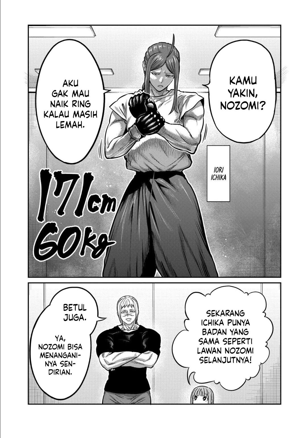 Isshou Senkin Chapter 38 Gambar 8