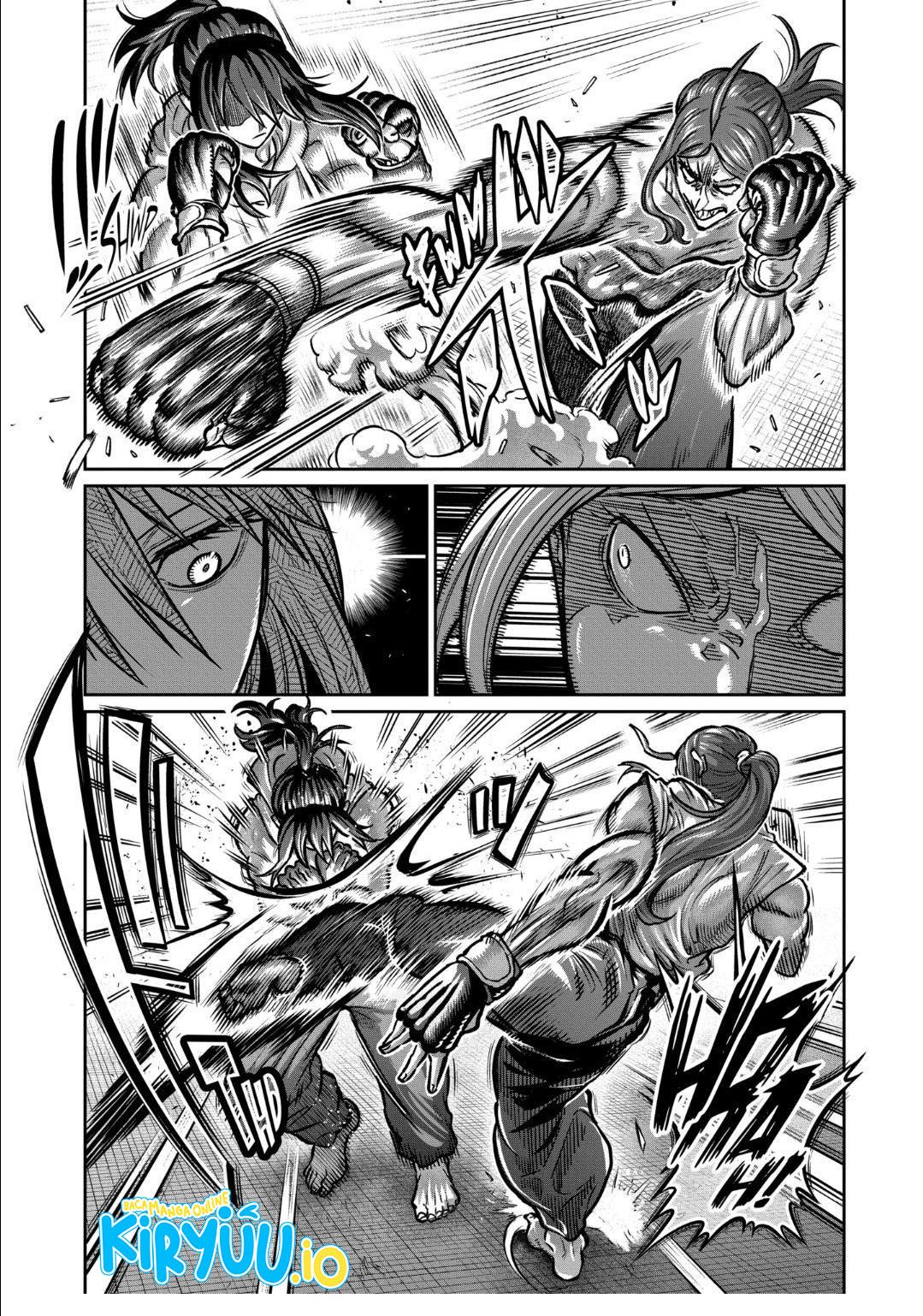 Isshou Senkin Chapter 38 Gambar 10