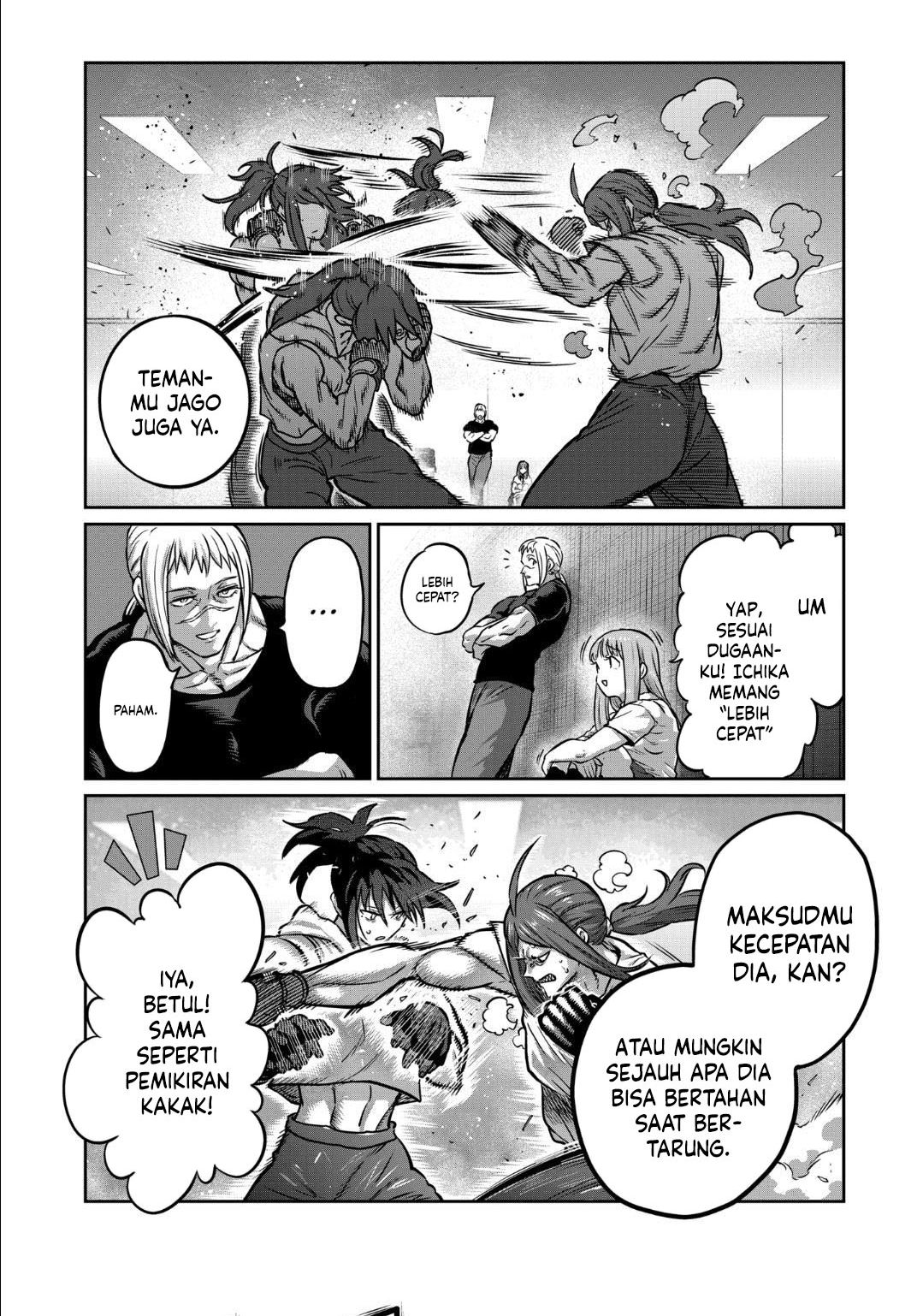 Isshou Senkin Chapter 38 Gambar 11