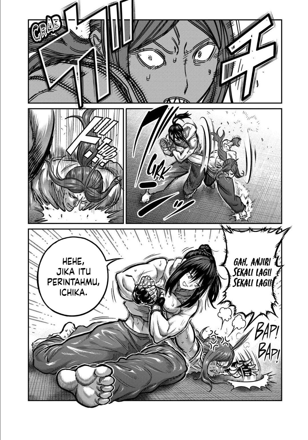 Isshou Senkin Chapter 38 Gambar 12