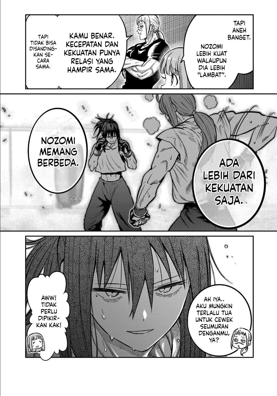 Isshou Senkin Chapter 38 Gambar 13