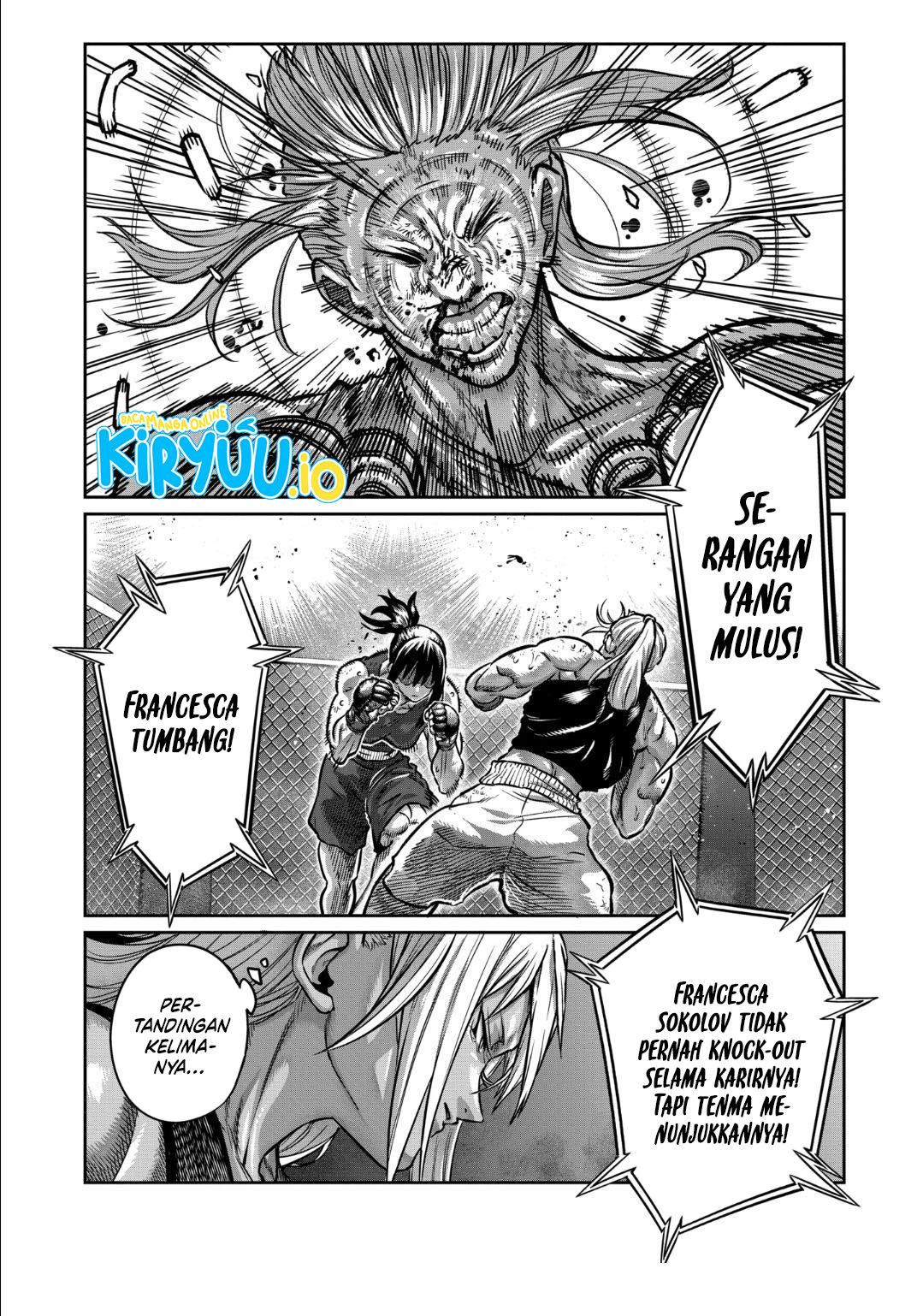 Isshou Senkin Chapter 38 Gambar 14