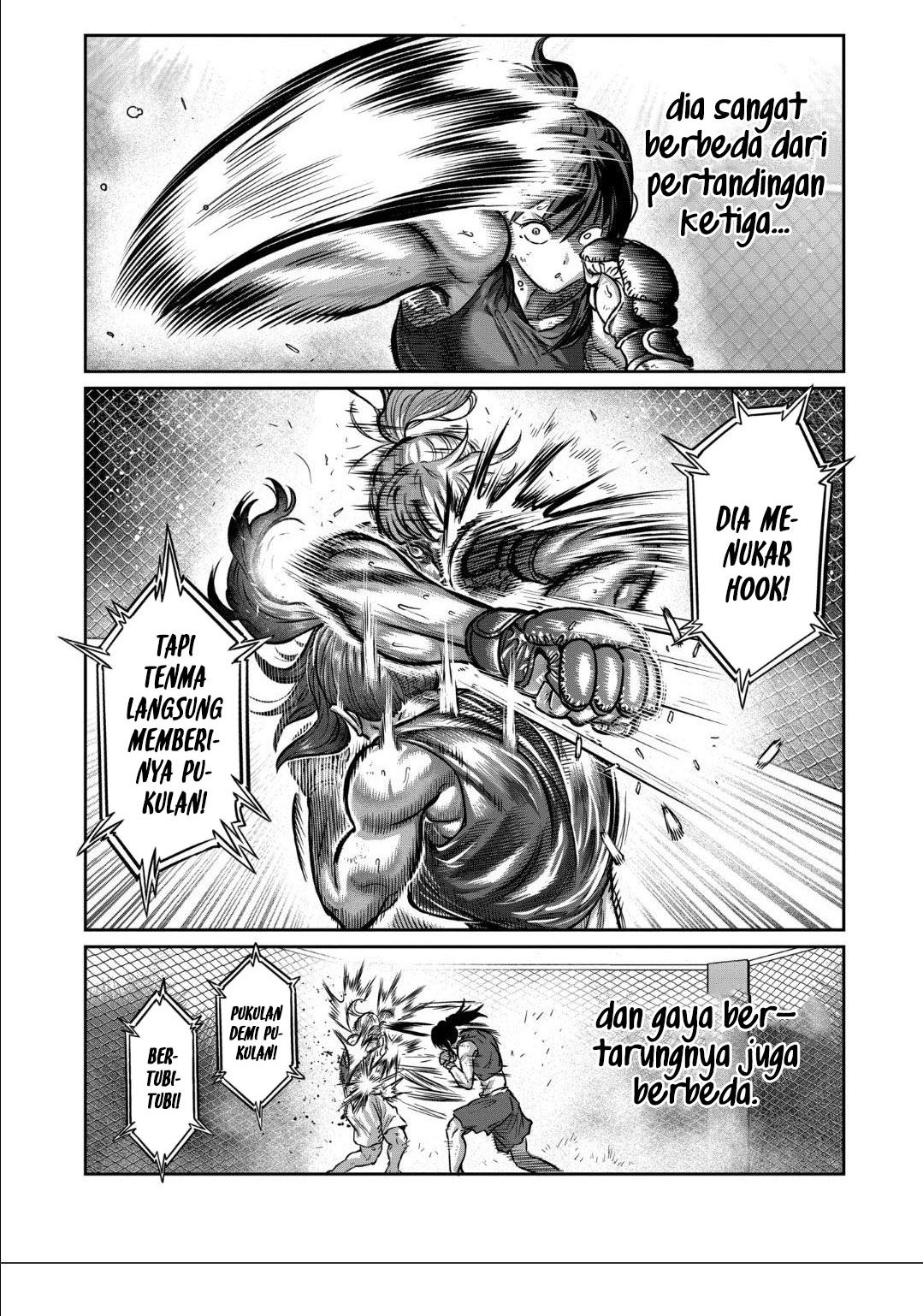 Isshou Senkin Chapter 38 Gambar 15