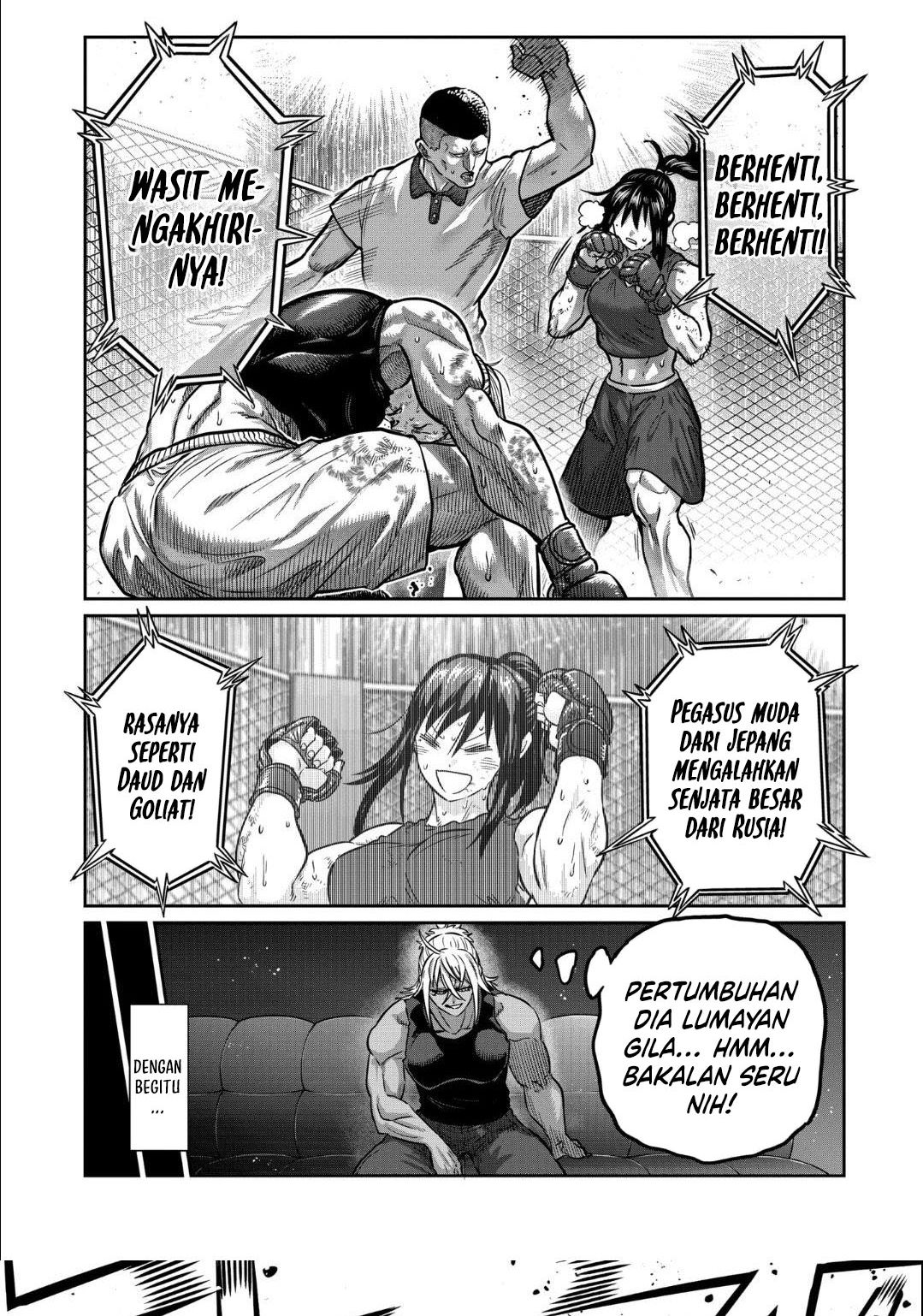 Isshou Senkin Chapter 38 Gambar 16