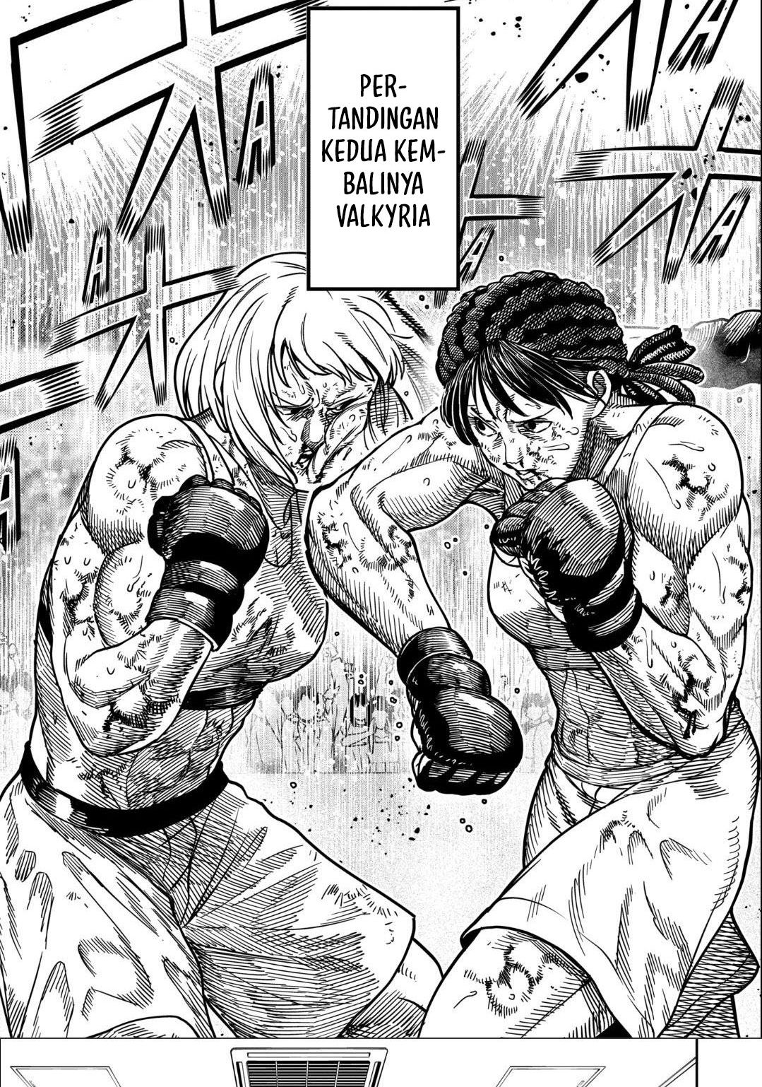 Isshou Senkin Chapter 38 Gambar 17