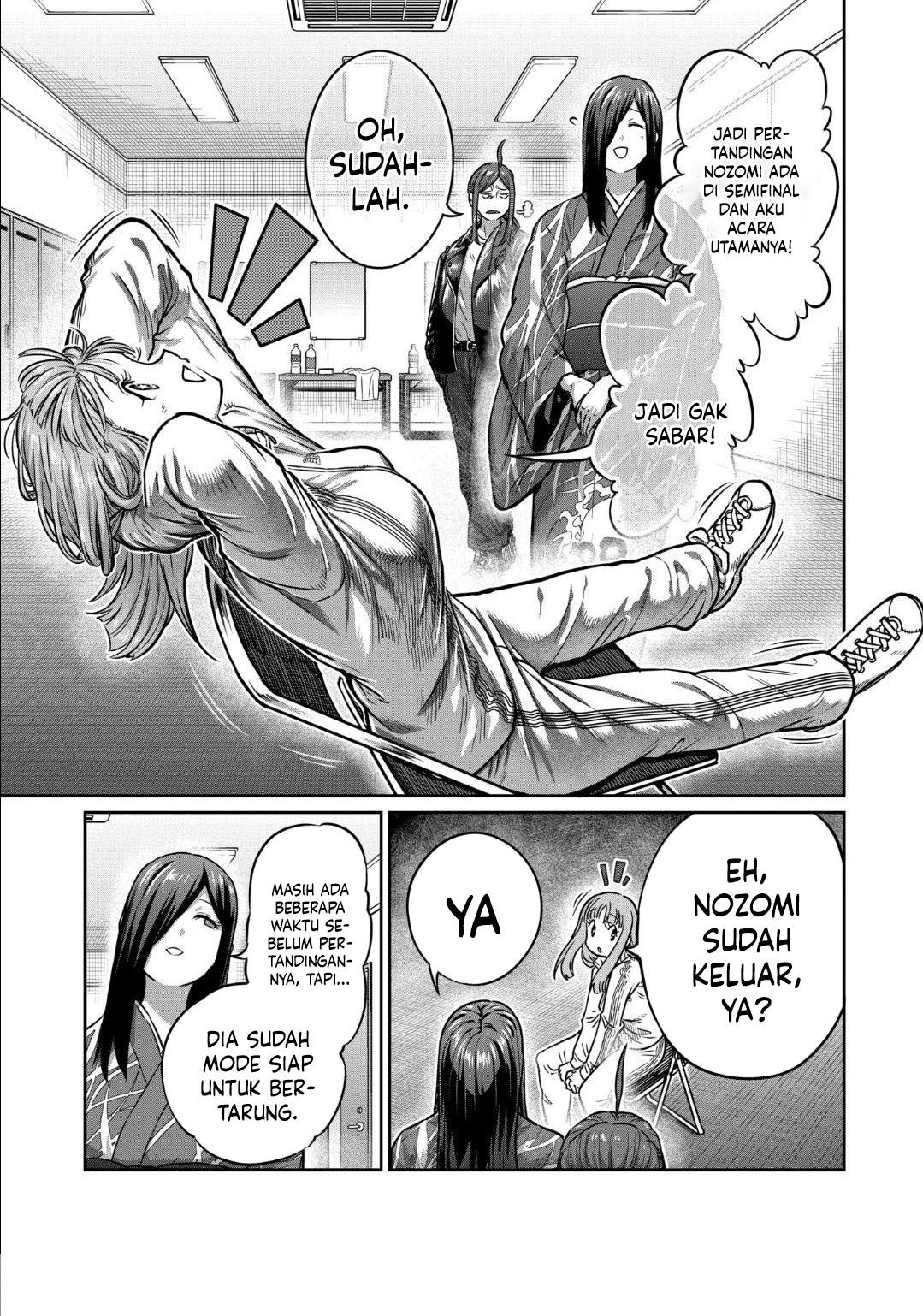 Isshou Senkin Chapter 38 Gambar 18