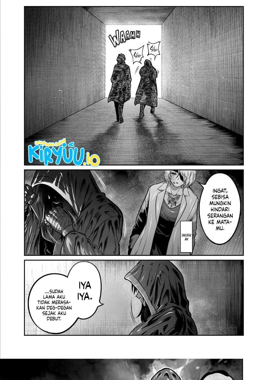 Isshou Senkin Chapter 38 Gambar 19